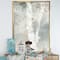 Designart - A Woodland Walk into the Forest IV - Modern Farmhouse Canvas in Gold Frame